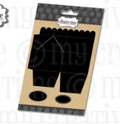 Short Milk Treat Box Die