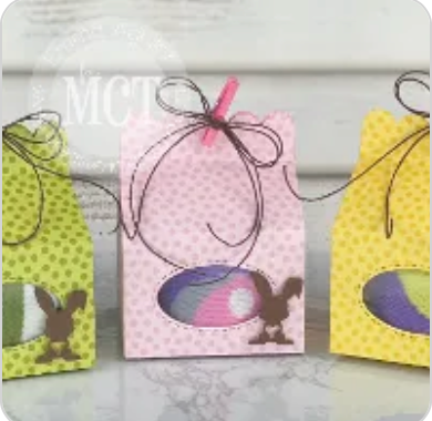 Short Milk Treat Box Die