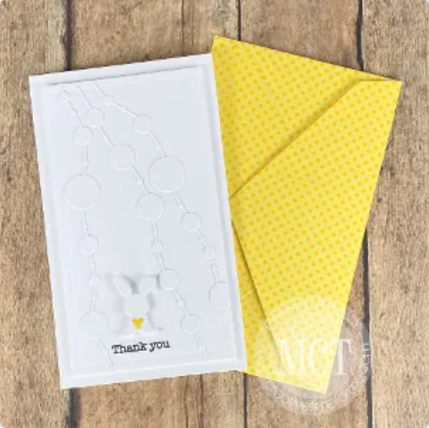 Cute Card Envelope Die