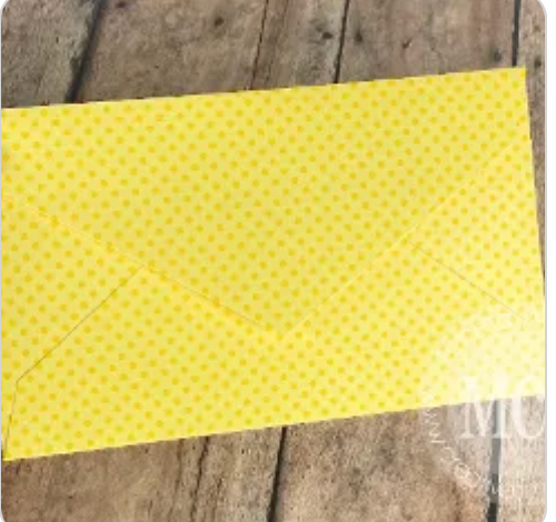 Cute Card Envelope Die