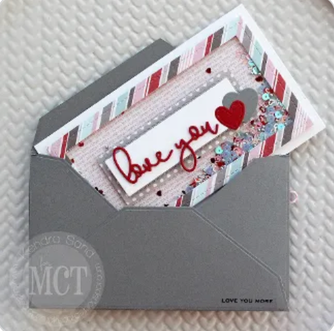 Cute Card Envelope Die