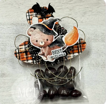 Too Cute to Spook Stamps & Dies