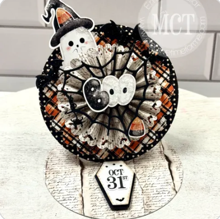 Too Cute to Spook Stamps & Dies