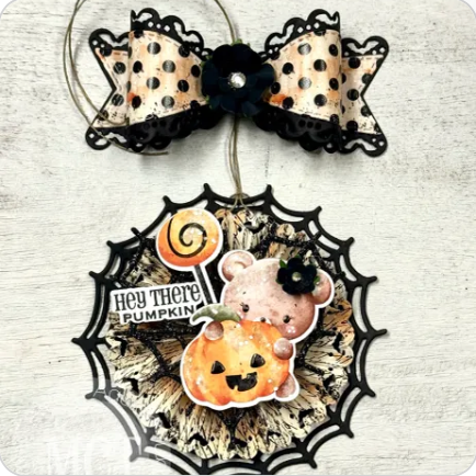 Too Cute to Spook Stamps & Dies
