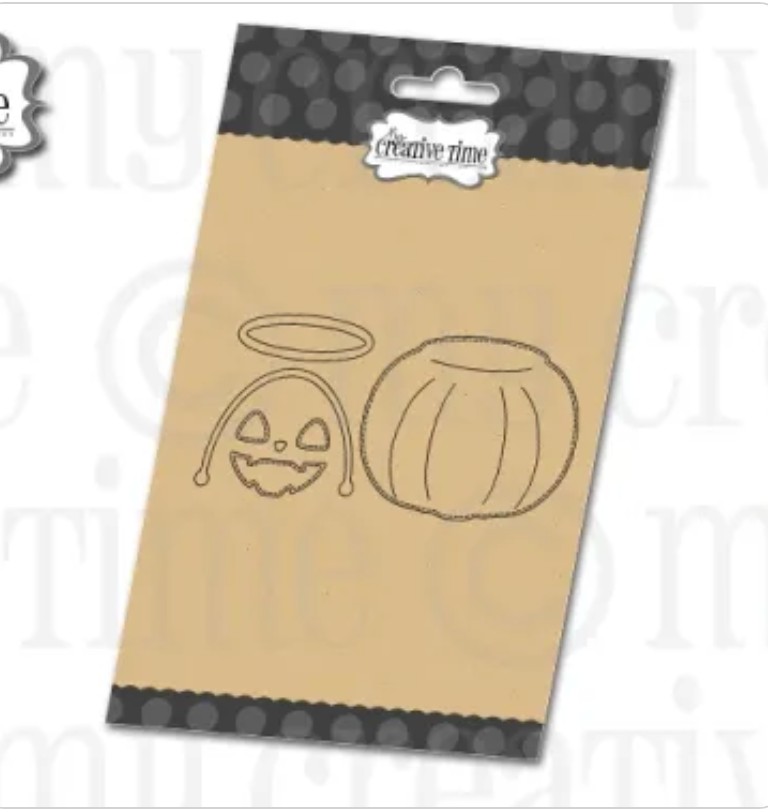 Jack-O-Lantern Tag Die