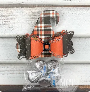 Small Bat Bow Die