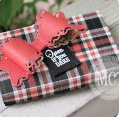 Small Bat Bow Die