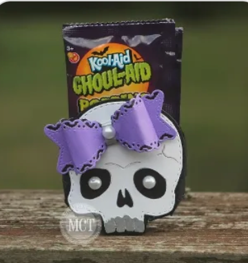 Small Bat Bow Die