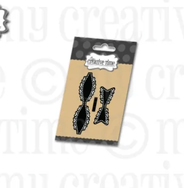 Fun Size Bat Bow Die