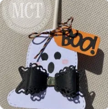Fun Size Bat Bow Die
