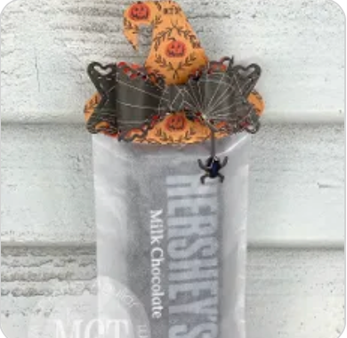 Fun Size Bat Bow Die