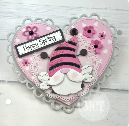Pretty Scallop Heart Dies