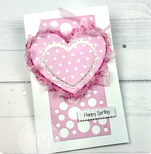 Pretty Scallop Heart Dies