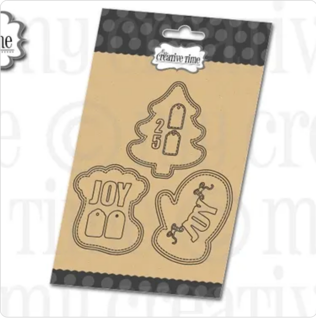 Christmas Tag Dies