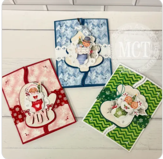 Christmas Tag Dies