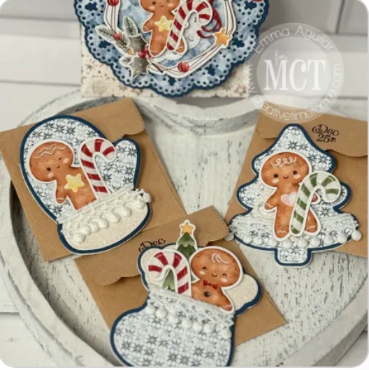 Christmas Tag Dies