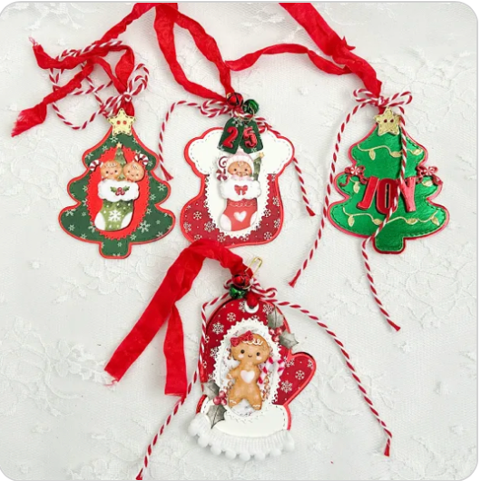Christmas Tag Dies