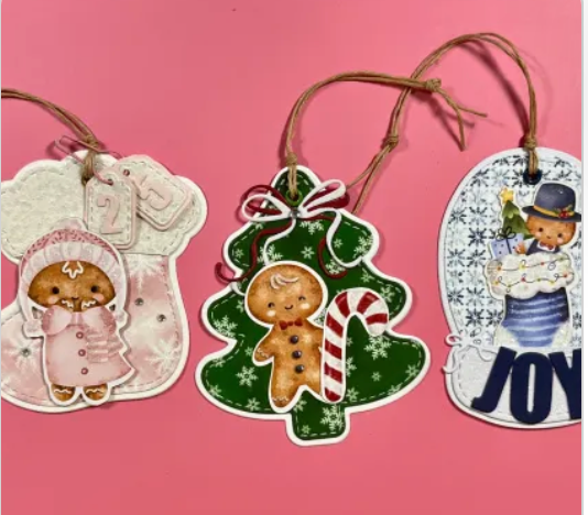 Christmas Tag Dies