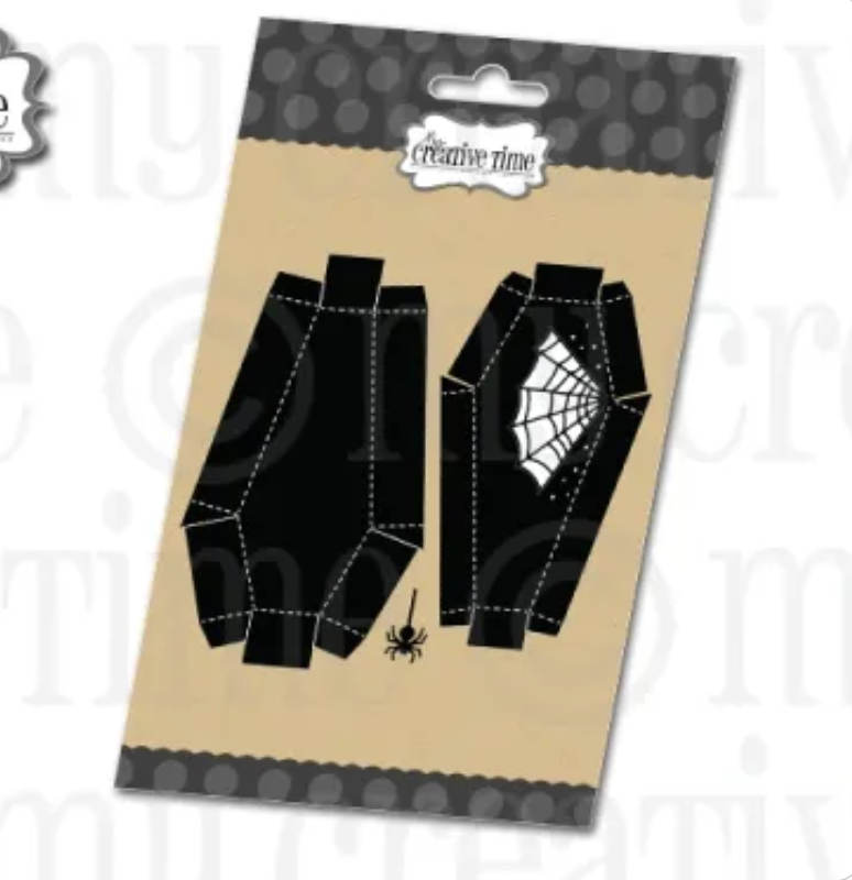 Coffin Treat Box Die