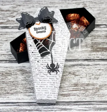 Coffin Treat Box Die
