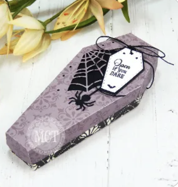 Coffin Treat Box Die