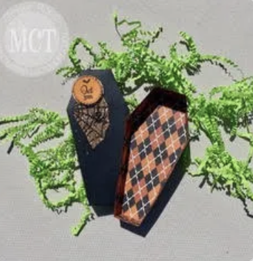 Coffin Treat Box Die