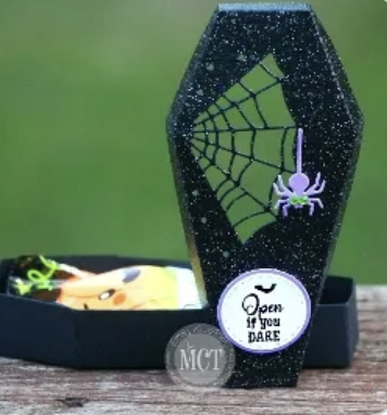 Coffin Treat Box Die