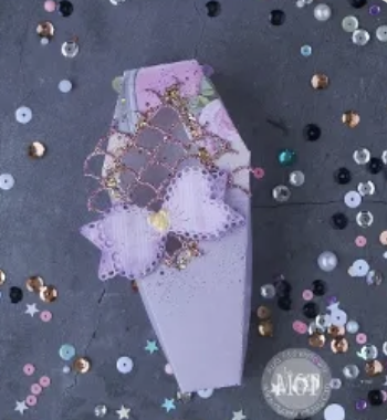 Coffin Treat Box Die