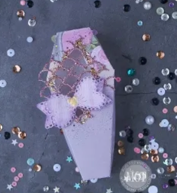 Coffin Treat Box Die