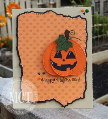 Torn Paper Frame Dies