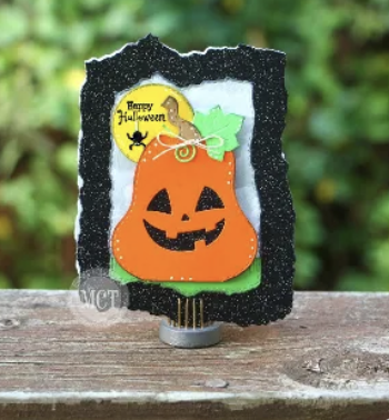 Torn Paper Frame Dies