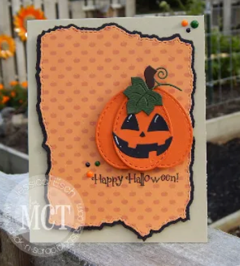 Torn Paper Frame Die Layers