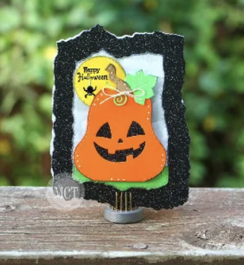 Torn Paper Frame Die Layers