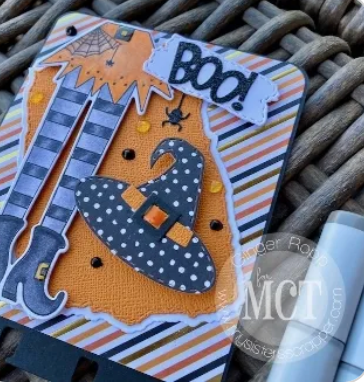 Torn Paper Frame Die Layers