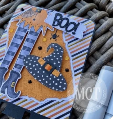 Torn Paper Frame Die Layers