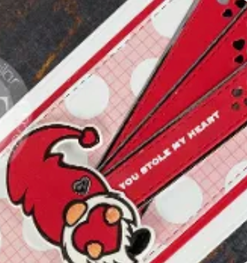 Heart Label Dies