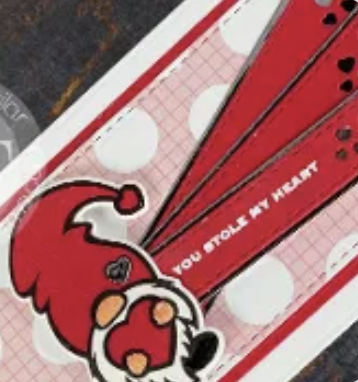Heart Label Dies