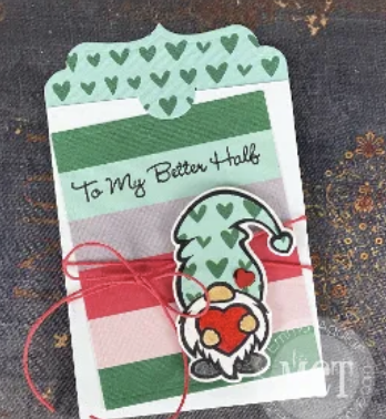 Fancy Gift Card Holder Die