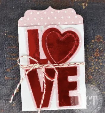 Fancy Gift Card Holder Die