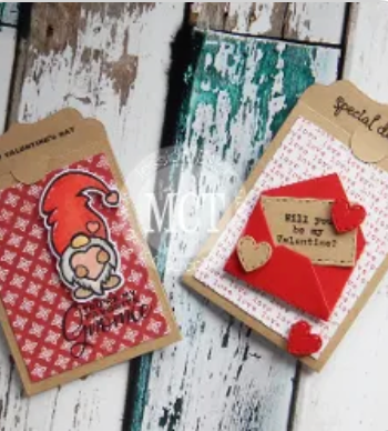 Fancy Gift Card Holder Die