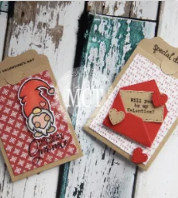 Fancy Gift Card Holder Die