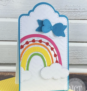 Tall Tag Frame Die Layers