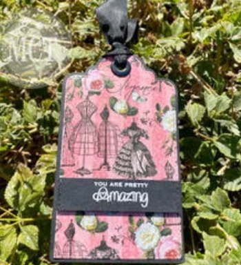 Tall Tag Frame Die Layers