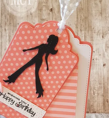 Tall Tag Frame Die Layers