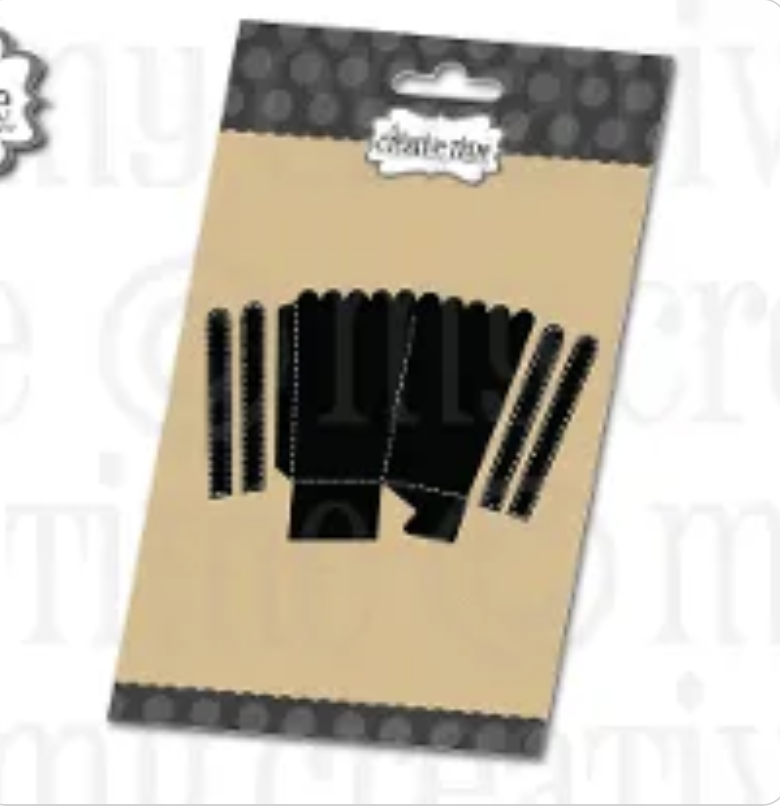 Popcorn Treat Box Die