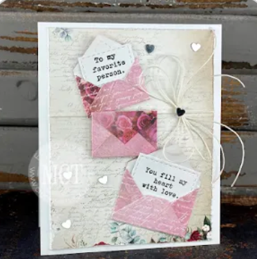 Mini Love Letter Dies