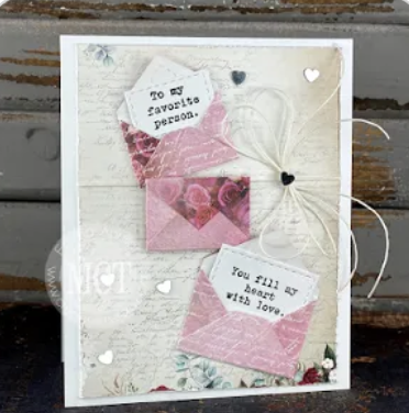 Mini Love Letter Dies