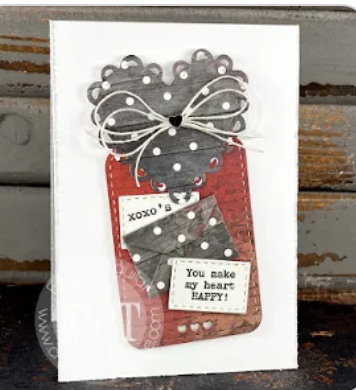 Mini Love Letter Dies