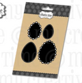 Pretty Egg Tag Dies
