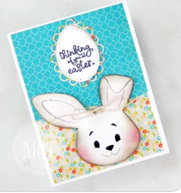 Pretty Egg Tag Dies
